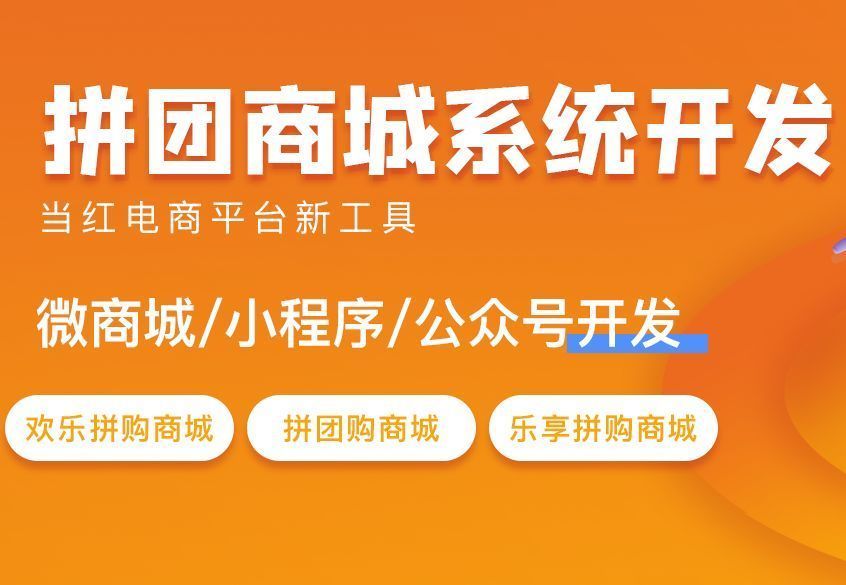 福州小程序拼團(tuán)開(kāi)發(fā)多少錢(福州小程序拼團(tuán)開(kāi)發(fā)多少錢一個(gè))