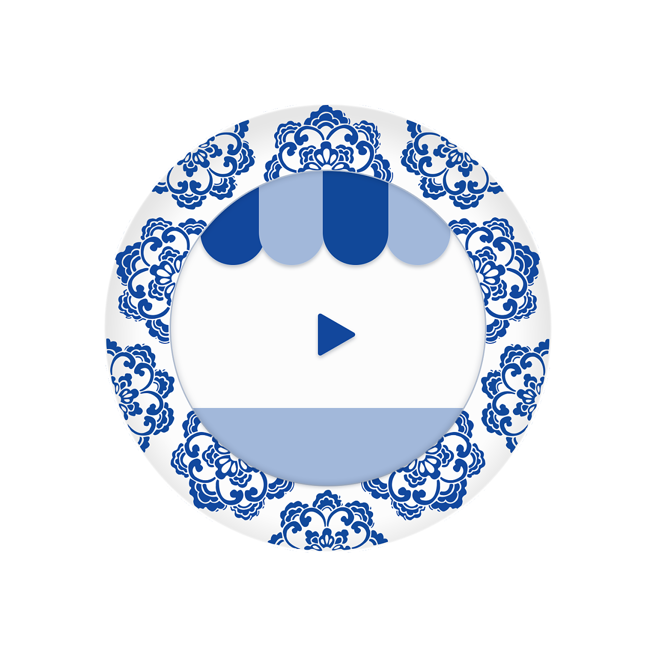 青花瓷網站建設(青花瓷網頁設計模板)