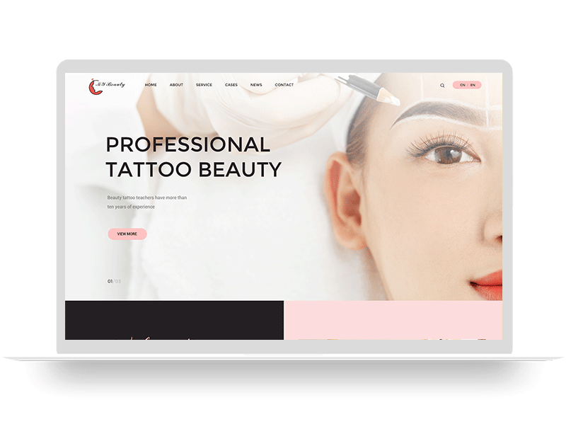 美容網(wǎng)站建設(shè)(美容網(wǎng)站建設(shè)流程)