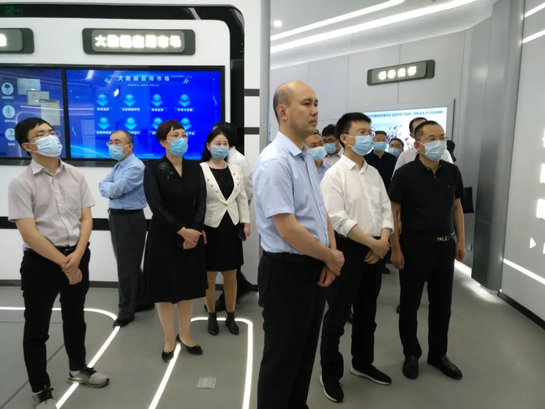 領導調研工業互聯網新聞稿(領導調研工業互聯網新聞稿件)