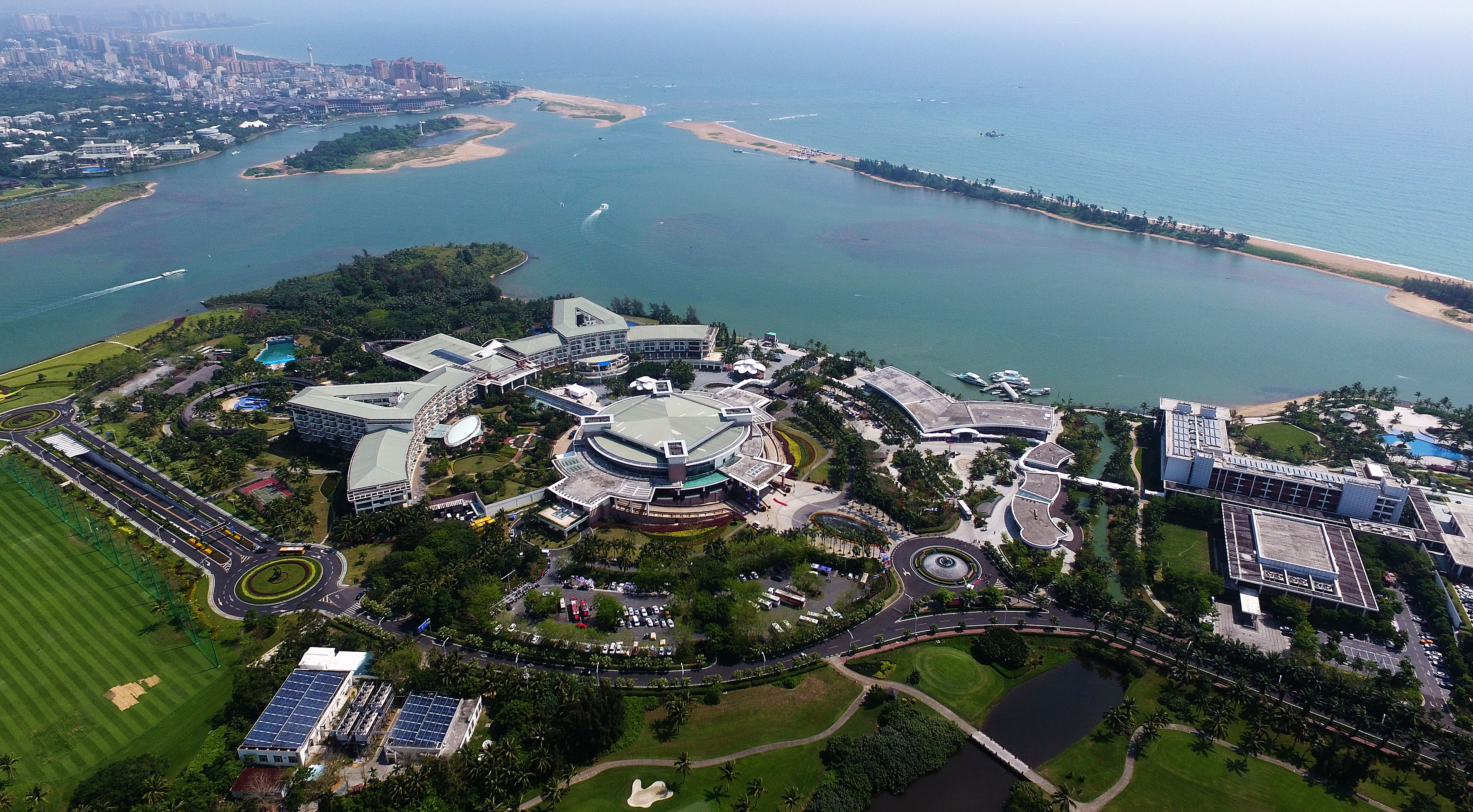 互聯網瓊海博鰲新聞(瓊海博鰲論壇會議中心)